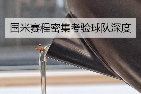 国米赛程密集考验球队深度